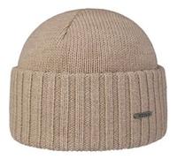 Bonnet Northport by Stetson beige-moucheté One Size