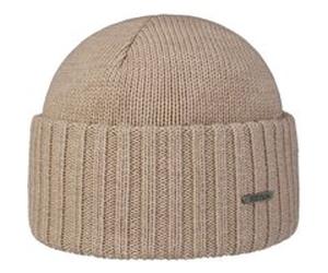 Bonnet Northport by Stetson beige-moucheté One Size