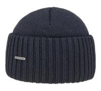 Stetson Northport Bonnet en Tricot a Revers Fabrique en Italie Unisexe Automne Hiver
