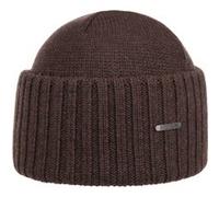 Bonnet Northport by Stetson marron One Size