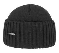 Stetson Northport Bonnet en Tricot a Revers Fabrique en Italie Unisexe Automne Hiver