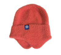 Bonnet Nuit Noir Winter Warm Knitted Plain Dyed Colorful Hat Letter Charm Custom Knit Hat for Women Casquette Plate Enfant (Red, One Size)