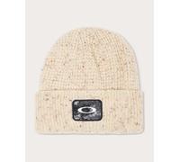 Bonnet Oakley Ellipse Patch Waffle blanc crème