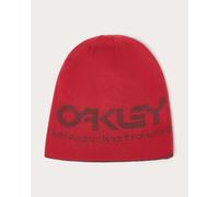 Bonnet Oakley TNP Réversible rouge intense
