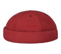 Bonnet Ocala Docker en Coton by Stetson bordeaux XL (60-61 cm)