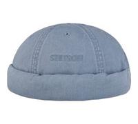 Bonnet Ocala Docker en Coton by Stetson denim S (54-55 cm)
