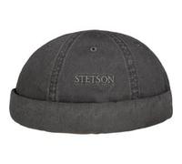 Bonnet Ocala Docker en Coton by Stetson gris L (58-59 cm)
