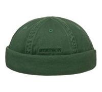 Bonnet Ocala Docker en Coton by Stetson vert foncé S (54-55 cm)