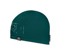 Bonnet Ortovox 120 Tec Logo Beanie Pacifique sombre
