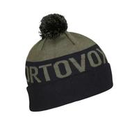Ortovox Bobble Knit Bonnet vert Uni