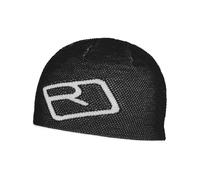 Ortovox - Merino Logo Knit Beanie - Bonnet - 50-56 cm - black raven