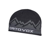 Bonnet Ortovox Peak Beanie unisexe corbeau noir