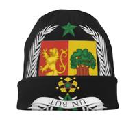 Bonnet Outdoor Essentials Skull Cap République du Sénégalemblème National sous Casque Et Chapeau Running Homme Beanie Sport Cyclisme
