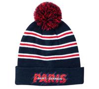 Bonnet - PARIS SAINT GERMAIN - Collection officielle - Taille unique - Acrylique - Bleu marine
