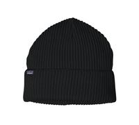 Patagonia Bonnet homme Fishermans Rolled Beanie Noir Unique