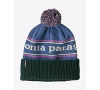 Patagonia - Powder Town Beanie - Bonnet - One Size - park stripe barnacle blue