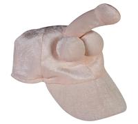 Bonnet peluche pénis - accessoire pour enterrement de vie de jeune fille