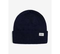 Bonnet Pepe Jeans Yela bleu marine femme