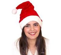 Bonnet Père Noël adulte taille unique G