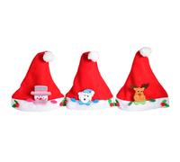 Bonnet Père Noël enfants