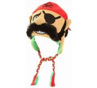 Bonnet péruvien à tête de personnage - Garçon (Taille unique) (Mexicain) - UTHA290 Mexicain, Mexicain G