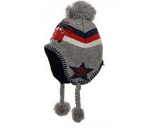 Bonnet Péruvien Cars Enfant Gris Taille 2/4 Ans