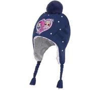 Bonnet péruvien - LOL SURPRISE - 2020/2021 - Bleu marine - Acrylique - Enfant fille 52 cm