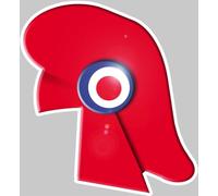 Bonnet phrygien (10x9cm) - Sticker