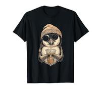 Bonnet Pingouin et café glacé T-Shirt