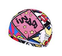 Bonnet Piscine Femme Bonnet De Bain Noir Femme Marin One Size Charlotte Cheveux Douche Meches Dreadlocks en Satin Longe Vintage Palme Soie Surdimensionné Casquette Natation Visière Adulte Coton