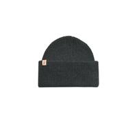 Revolution - Beanie with Big Fold Up - Bonnet - One Size - darkgrey melange