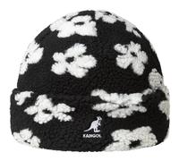 Bonnet poalire fleuri Kangol Noir L/XL