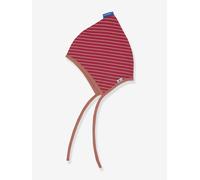 Bonnet pointu pour enfants POIJU finkid, en jersey rayé framboise 51CM (4A)