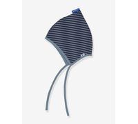 Bonnet pointu pour enfants POIJU finkid, en jersey rayé marine 48CM (24M)
