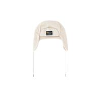 Alpha Industries Teddy Beanie Blanc