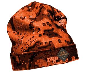 Bonnet polaire Swedteam Ridge Beanie Orange camo Fire XL/2XL