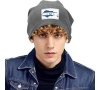 Bonnet Polaire Unisex Taille Unique Motif Honduras Drapeau Bonnet Extérieur Froid Extensible Doux Bonnet Hiver sans Visière Léger Chaud Doublure Polaire Épaisse Antivent Protège Oreilles sous-Casque