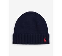 Bonnet Polo Ralph Lauren Laine bleu foncé - L-XL