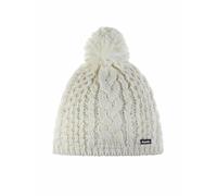 Eisbar Afra Pompon MÜ Beanie Blanc