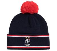 Bonnet Pompon France - Collection Officielle Equipe DE France - Taille Adulte