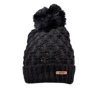 Bonnet Pompon Infinitf Femme 0212 Lurex Noir