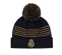 Bonnet pompon - REAL MADRID - Collection officielle - Acrylique - Taille homme - Hiver Taille unique