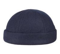 Bonnet Port Docker by Lipodo bleu foncé One Size