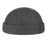 Bonnet Port Docker by Lipodo gris foncé One Size