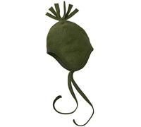 Bonnet pour bébé en polaire 100 % laine mérinos