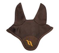 Bonnet pour cheval Back on Track Airflow Marron Full