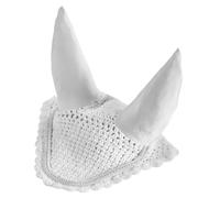 Bonnet pour cheval coton USG Blanc Full