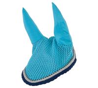Bonnet pour cheval court BR Equitation Equestrian Bleu Full
