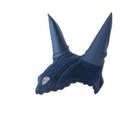 Bonnet pour cheval court Lami-Cell Léa Bleu Pur-sang