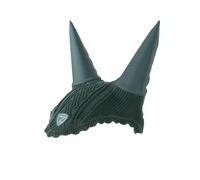 Bonnet pour cheval court Lami-Cell Léa Vert Cheval